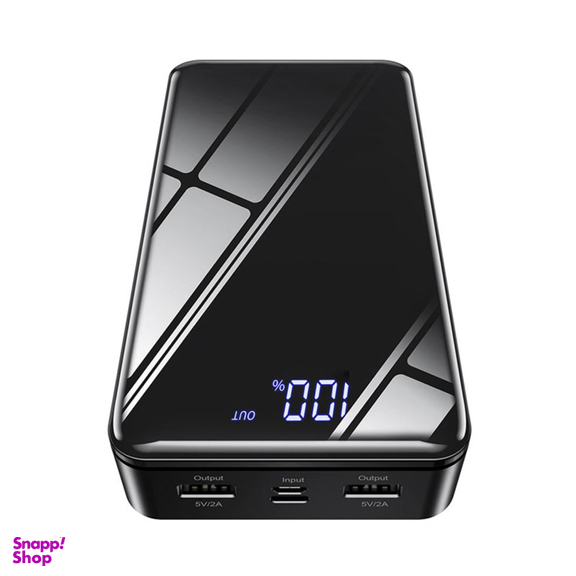 شارژر همراه بروفون (Borofone) مدل BJ8 ظرفیت 30000 میلی‌ آمپر ساعت