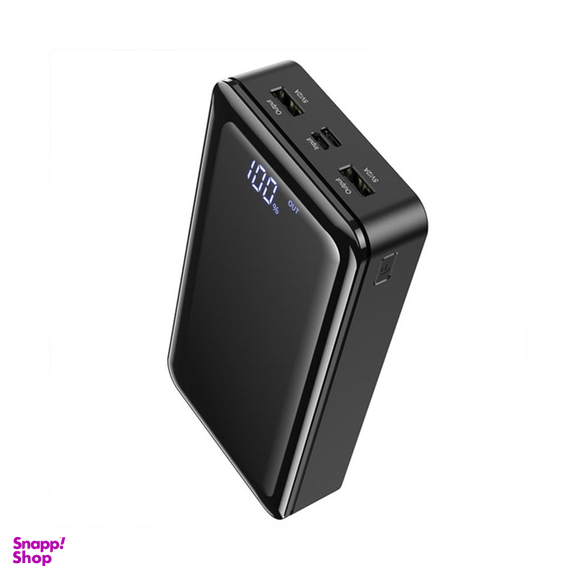 شارژر همراه بروفون (Borofone) مدل BJ8 ظرفیت 30000 میلی‌ آمپر ساعت