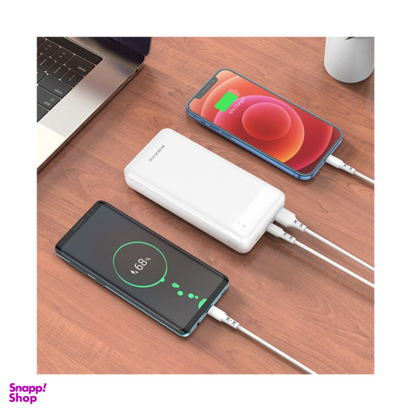 شارژر همراه بروفون (Borofone) مدل BJ19A 20WPD+QC3٫0 ظرفیت 20000 میلی‌ آمپر ساعت