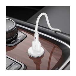 شارژر فندکی بروفون (Borofone) مدل BZ18 QC3٫0 18W به همراه کابل تبدیل USB-C