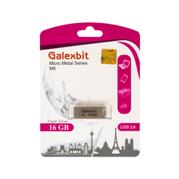 فلش مموری گلکسبیت (Galaxbit) مدل M8 ظرفیت 16 گیگابایت