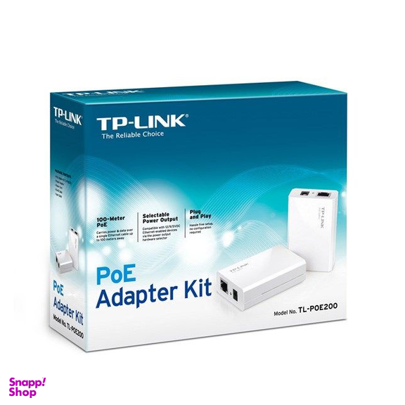 کیت آداپتور تی پی-لینک مدل TL-PoE200