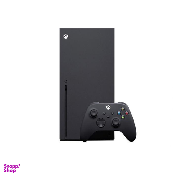 کنسول بازی مایکروسافت مدل XBox Series X به همراه هدیه (محافظ و روکش آنالوگ دسته)