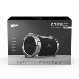 اسپیکر بلوتوثی قابل حمل سیلیکون پاور (Silicon Power) مدل BS85