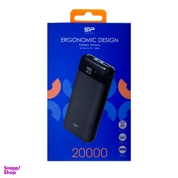 اسپیکر بلوتوثی سیلیکون پاور (Silicon Power) مدل BS91 به همراه هدیه (اسپیکر و پاوربانک سیلیکون پاور)