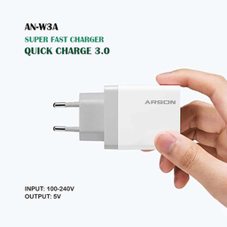 شارژر دیواری آرسون (Arson) مدل AN-W3A