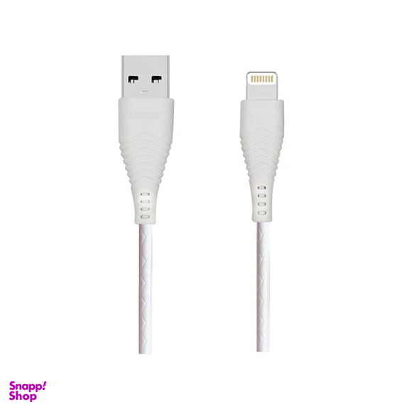 شارژر دیواری آرسون (Arson) مدل AN-W3A به همراه کابل تبدیل Lightning
