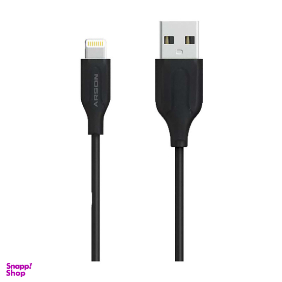 شارژر دیواری آرسون (Arson) مدل AN-W05 به همراه کابل تبدیل Lightning