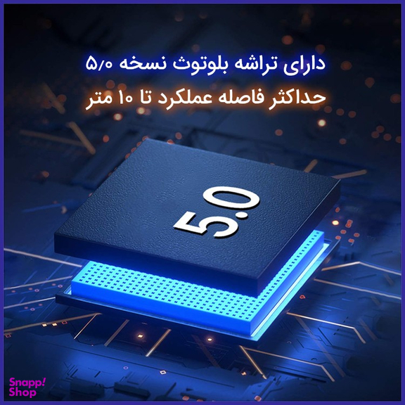 گیرنده بلوتوثی صدا یوسمز (Usams) مدل US-SJ503