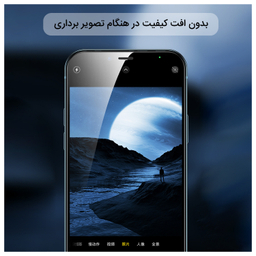 محافظ لنز دوربین یوسمز (Usams) مدل US-BH790 مناسب برای گوشی موبایل اپل iPhone 13 Pro