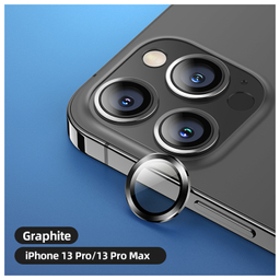 محافظ لنز دوربین یوسمز (Usams) مدل US-BH790 مناسب برای گوشی موبایل اپل iPhone 13 Pro