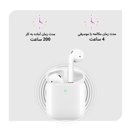 هدست بلوتوثی هوکو (Hoco) مدل EW02 Plus