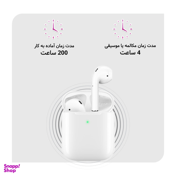هدست بلوتوثی هوکو (Hoco) مدل EW02 Plus