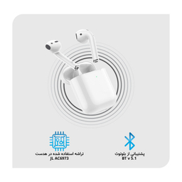 هدست بلوتوثی هوکو (Hoco) مدل EW02 Plus