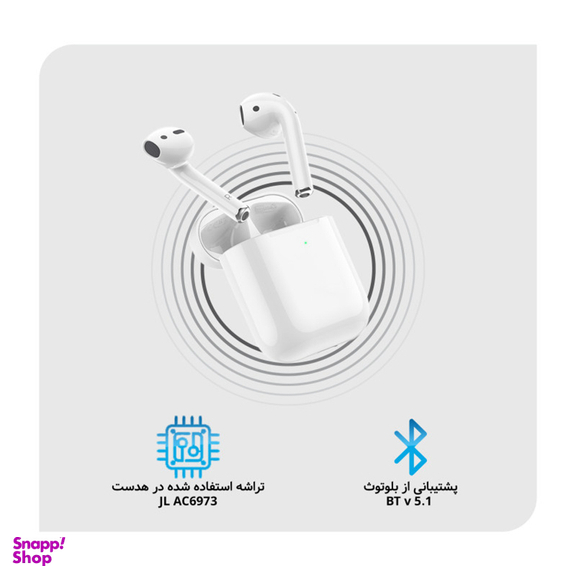 هدست بلوتوثی هوکو (Hoco) مدل EW02 Plus