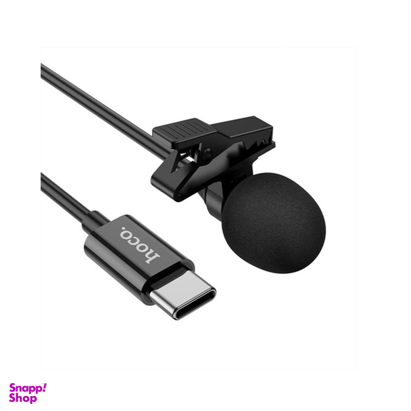 میکروفون یقه‌ ای هوکو (Hoco) مدل L14 For Type-C