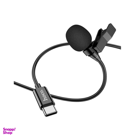 میکروفون یقه‌ ای هوکو (Hoco) مدل L14 For Type-C