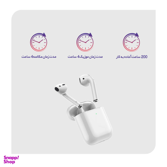 هندزفری بلوتوثی بروفون (Borofone) مدل BW01 Plus