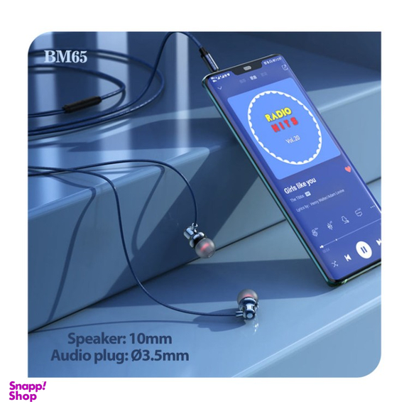 هندزفری بروفون (Borofone) مدل BM65