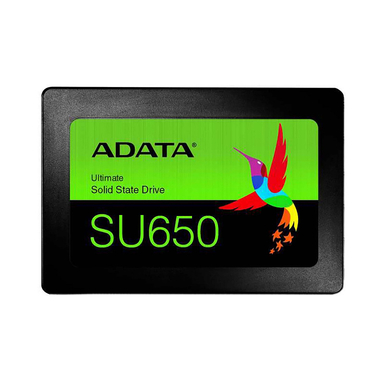حافظه SSD ای دیتا مدل SU650 ظرفیت 512 گیگابایت