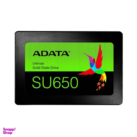 حافظه SSD ای دیتا مدل SU650 ظرفیت 512 گیگابایت
