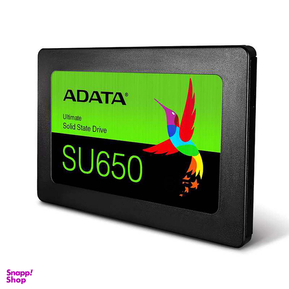 حافظه SSD ای دیتا مدل SU650 ظرفیت 512 گیگابایت