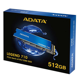حافظه SSD اینترنال ای دیتا (Adata) مدل Legend 710 ظرفیت 512 گیگابایت