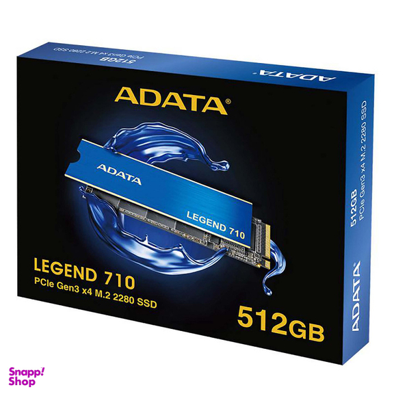 حافظه SSD اینترنال ای دیتا (Adata) مدل Legend 710 ظرفیت 512 گیگابایت