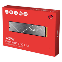 حافظه SSD اینترنال ایکس پی جی (XPG) مدل Gammix S50 Lite PCIe Gen4x4 M.2 2280 ظرفیت 2 ترابایت