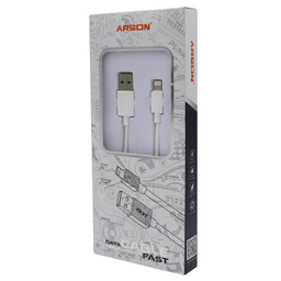 کابل تبدیل USB به لایتنینگ آرسون مدل AN-X6 به طول 1 متر