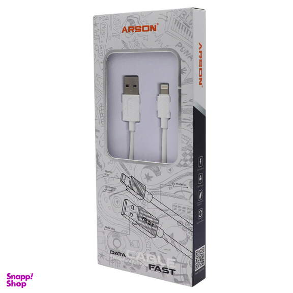 کابل تبدیل USB به لایتنینگ آرسون مدل AN-X6 به طول 1 متر