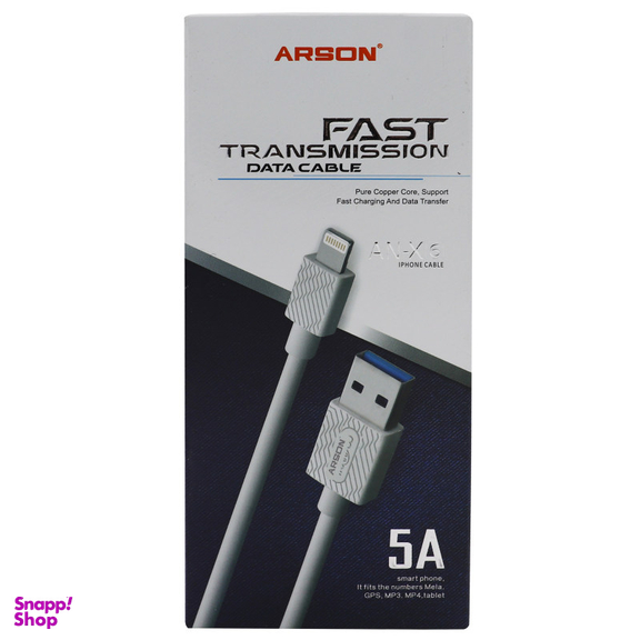 کابل تبدیل USB به لایتنینگ آرسون مدل AN-X6 به طول 1 متر
