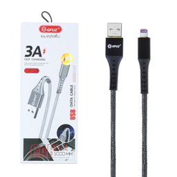کابل فست شارژ USB به Lightning جیفوز (Gfuz) مدل CA-53 طول 1 متر