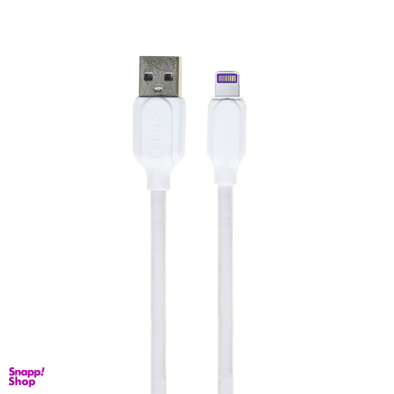 کابل فست شارژ USB به Lightning جیفوز (Gfuz) مدل CA-81 طول 1 متر