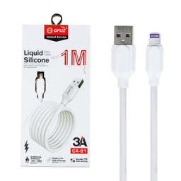 کابل فست شارژ USB به Lightning جیفوز (Gfuz) مدل CA-81 طول 1 متر
