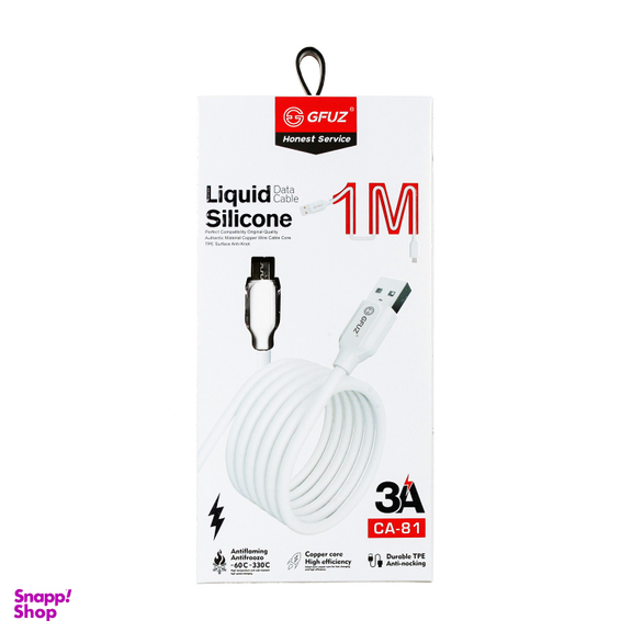 کابل فست شارژ USB به Type-C جیفوز (Gfuz) مدل CA-81 طول 1 متر