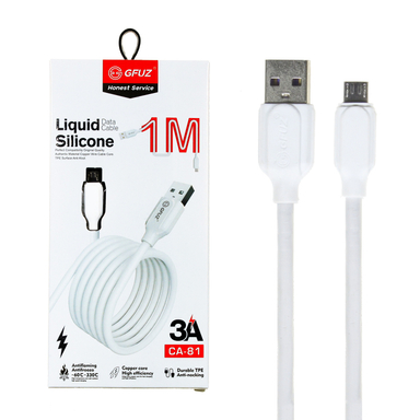 کابل فست شارژ USB به MicroUSB جیفوز (Gfuz) مدل CA-81 طول 1 متر