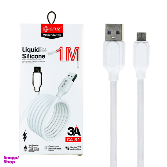 کابل فست شارژ USB به MicroUSB جیفوز (Gfuz) مدل CA-81 طول 1 متر