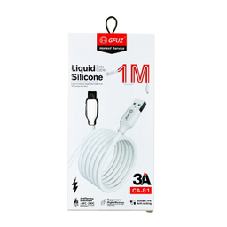 کابل فست شارژ USB به MicroUSB جیفوز (Gfuz) مدل CA-81 طول 1 متر