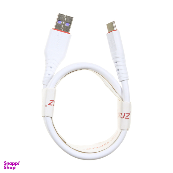 کابل سوپر فست شارژ 6 آمپر USB به Type-C جیفوز (Gfuz) مدل CA-125 طول 1 متر