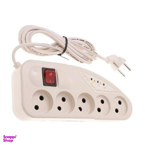محافظ ولتاژ و چند راهی برق تکسان (Taksan) مدل TS-110 طول 3 متر