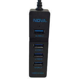 هاب چهار پورت USB3.0 نوا (Nova) مدل X780