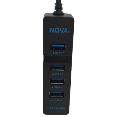 هاب چهار پورت USB3.0 نوا (Nova) مدل X780