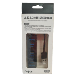 هاب چهار پورت USB3.0 نوا (Nova) مدل X780
