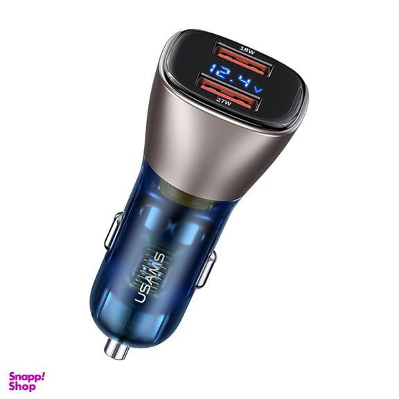 شارژر فندکی یوسمز (Usams) مدل US-CC154 C29 45W
