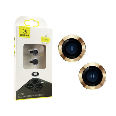 محافظ لنز دوربین یوسمز (Usams) مدل Metal مناسب گوشی اپل آیفون 11