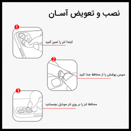 محافظ لنز دوربین یوسمز (Usams) مدل Metal مناسب گوشی اپل آیفون 11