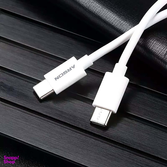 کابل تبدیل USB-C آرسون (Arson) مدل AN-TC1 طول 1 متر