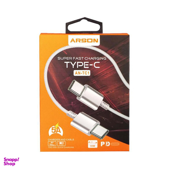 کابل تبدیل USB-C آرسون (Arson) مدل AN-TC1 طول 1 متر