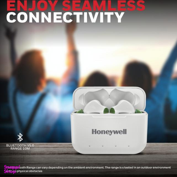 هدفون بلوتوثی هانیول (Honeywell) مدل HC000302/AUD/TWS/GRY Moxie V1000
